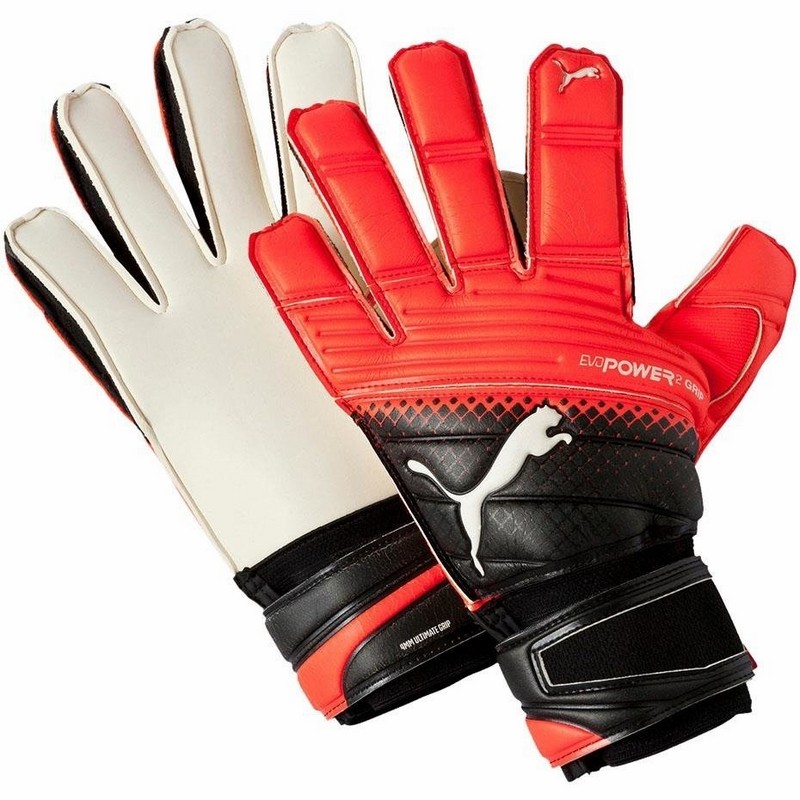 Puma Evopower Grip 2.3 Child Soccer Goalkeeper Gloves