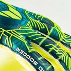 Luvas de porteiro de fútbol Ho Eskude IIS Roll/Gecko para adultos e nenos