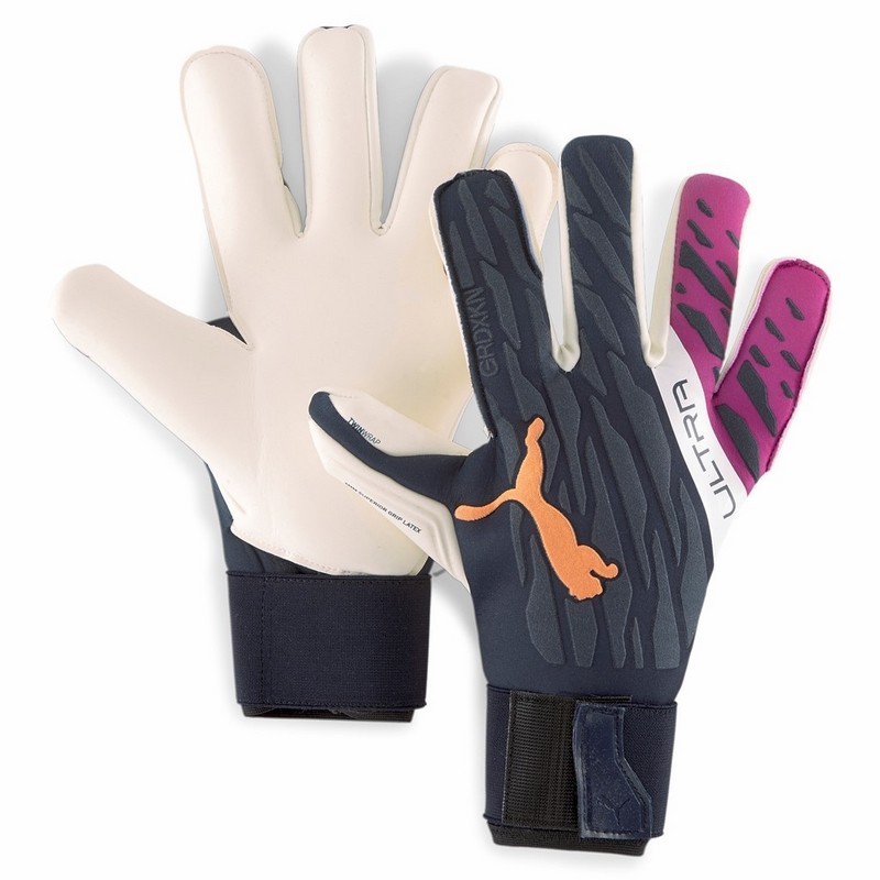 Puma Ultra Grip 1 Hybrid Adult Soccer Goalkeeper Gloves
