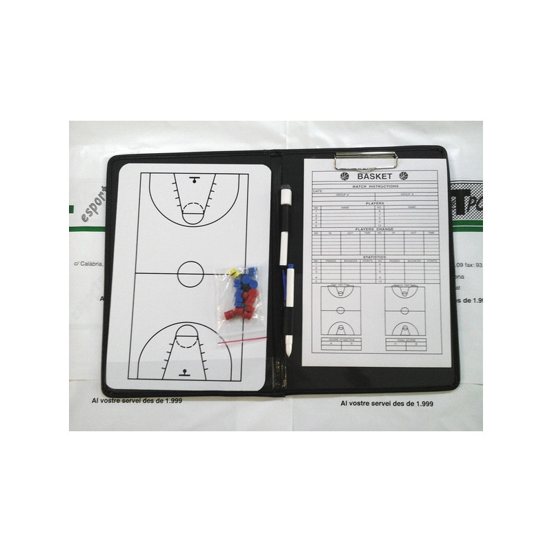 Tactical Basketball Folder