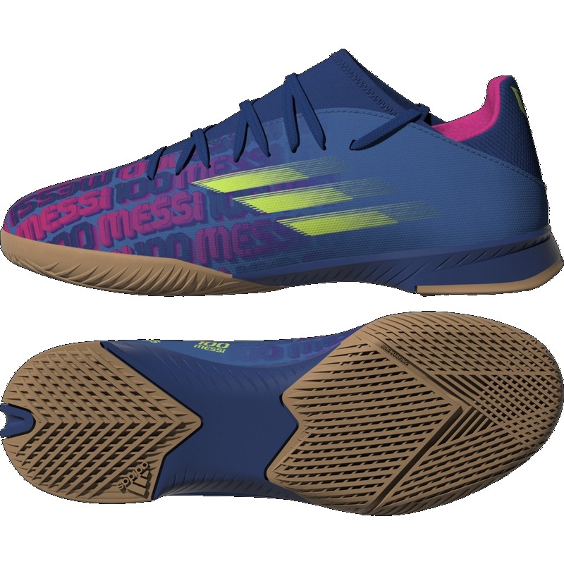 Adidas X Speedflow Messi.3 im jr Futsal-Schuh